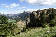 Anello pomeridiano Baita Cassinelli – Baita Cornetto il 20 aprile 2016  - FOTOGALLERY